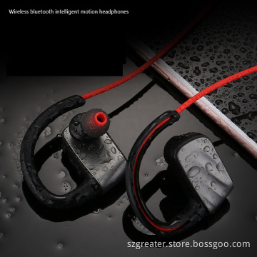 New design sports bluetooth earphone,structual waterproof IPX7 wireless headphone,stereo headset for swimming